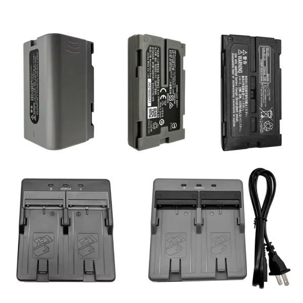 Buy Total Station GM52 GTS2002 1002 IM52 Charger CDC77 BDC71 Battery at wholesale prices