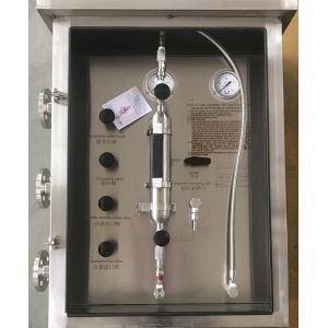 Gas Sampling System  Nitrogen Purging 1.6Mpa Sampling Point Pressure Gap