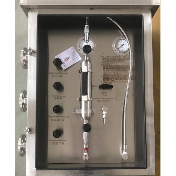 Buy Gas Sampling System  Nitrogen Purging 1.6Mpa Sampling Point Pressure Gap at wholesale prices