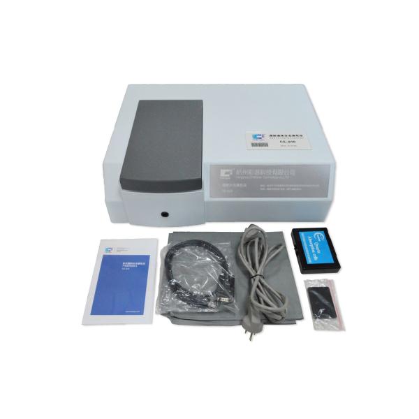 Buy 700nm Wavelength Transmittance Spectrophotometer For Glass and Liquid Color Measurement at wholesale prices