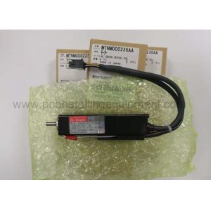 15W SMT Panasonic AC Motors For Driving Axis MTNM000235AA Panasonic Chip Mounter
