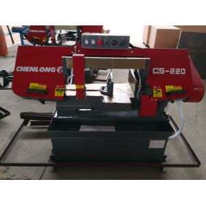 CS-220 Horizontal Cutting Steel Manual Bandsaw Machine