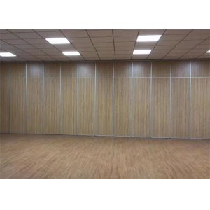 SGS Acoustic Operable Folding Panel Partitions For Conference Hall