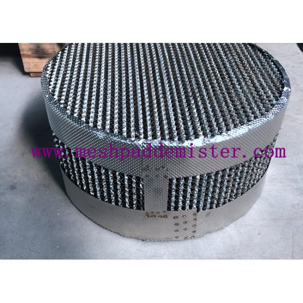Buy 500Y SS316L 400mm Diameter Metal Structured Packing at wholesale prices