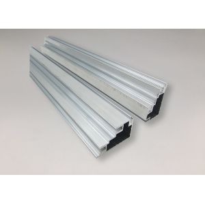 Triangular Rectangular Mill Finish Aluminum Extrusion Smooth Surface For
