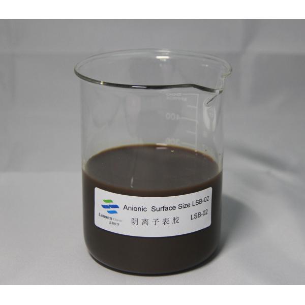 Paper Chemical Anionic SAE Surface Sizing Agent Good Film Forming And Strengthening