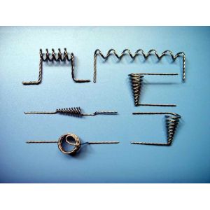 Tungsten Material Wire High Temperature Resistant ISO / RoHs Certificated