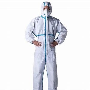 Quality Bodysuits Disposable Protective Suit Clothing Medical With Hood Manufacturers for sale