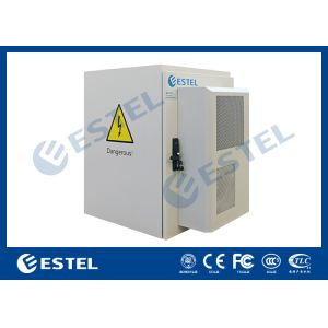 Anti - Corrosion Pole Mounted Cabinet With Shaped Hole Full Protection