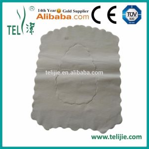PE Film Woodpulp Toilet Disposable Seat Cover Round