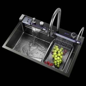 Wholesale Simple Design Custom Modern Rectangular Metal Brass Chrome Double