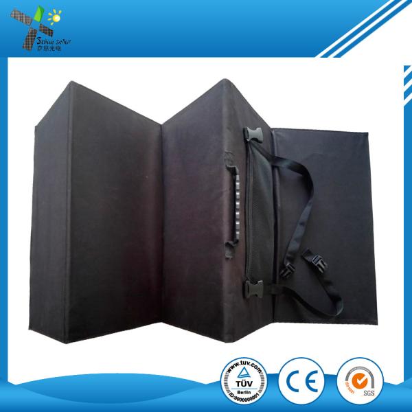 Buy Highly Portable Foldable Solar Panel 120W , Folding Solar Panels For Motorhomes at wholesale prices