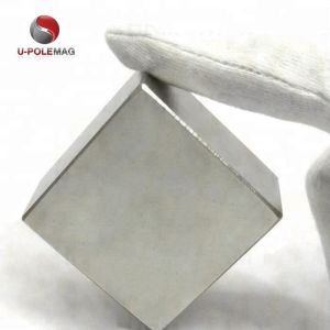 Tolerance ±0.01mm N52 Rare Earth 150mm Neodymium Magnet Block