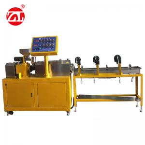China Lab Twin Screw Rubber Testing Machine Plastic Extruder Machine on sale