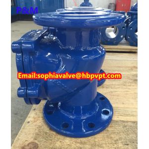DN200 PN16 GGG50 DIN swing check valve