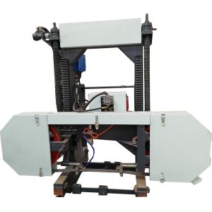 portable wood sawmill band saw, wood working band saw mills, log cutting machine