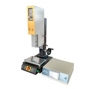 China 20KHz Ultrasonic Plastic Welding Machine For Electron / Stationery Packing on sale