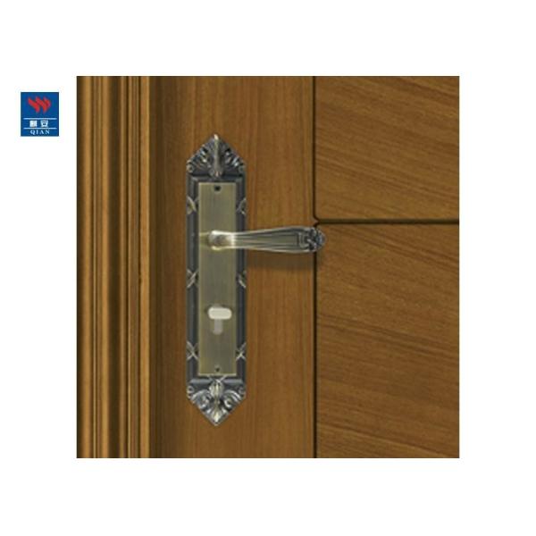 Soundproof Swing Modern Fireproof Solid Wood Doors
