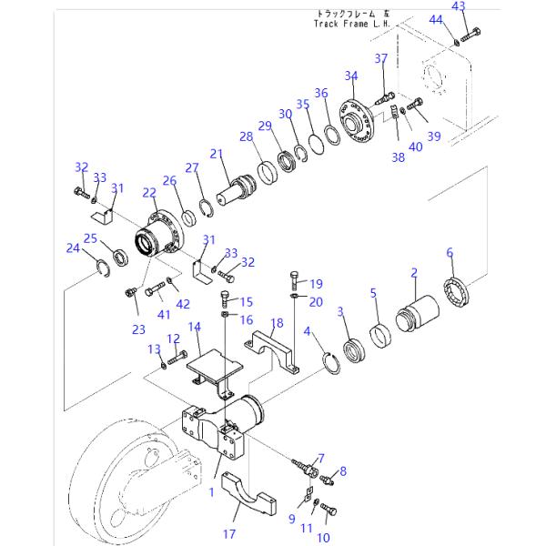 07000-15190 0700015190 O-Ring Spare Parts Fit KOMATSU Excavators PC1100 PC1100SE