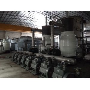 Stainless Steel Tube 300kW 50m2 PVD Vacuum Coating Machine