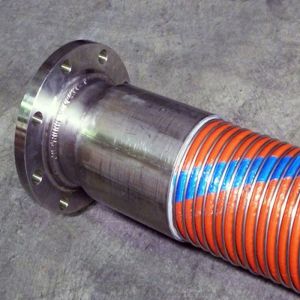 EN13766 STS Oil Transfer Hose Flexible High Pressure 21 Bar