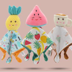 China Comforting Kids Plush Toys Grinds Teeth PP Cotton Material on sale