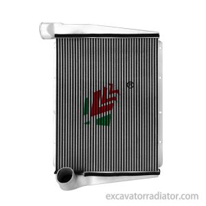 Quality Neoplan Large Radiator Intercooler Assembly Aluminum Passenger Car Engine Cooling Sysystem Water Tank for sale