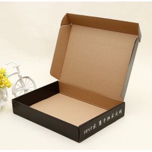 China Eco Friendly CMYK 4C Printing Foldable Corrugated Mailing Box on sale