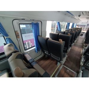 Bus 50seats Second Hand Bus Diesel Power 220kw Used Coach Bus