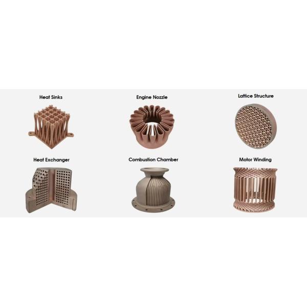 Compact Green Fiber Laser 3D Casting Printer Metal 3D Printer for Pure Copper and Copper Alloys