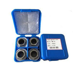 YG8 Tungsten Carbide Nozzle 25.21mm for PDC Drill Bits