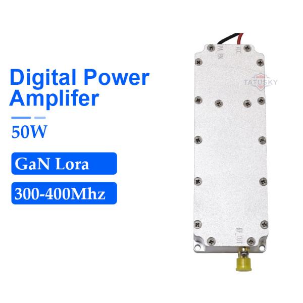 50W GaN RF Module 300–400MHz | Customizable Frequency Anti-Drone System for UAV