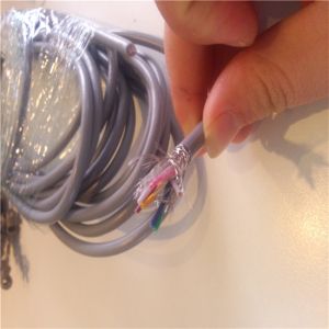 Double Sheath Twisted and Pair and Shield Data Cable LIYCY-CY(TP)