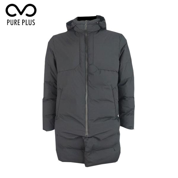 Fashionable Mens Lightweight Padded Jacket Keep Warm Zipper Closure