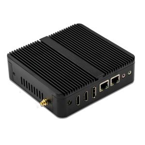 All-Aluminum Fanless Box PC Touch Monitor Industrial Embedded Box Computers