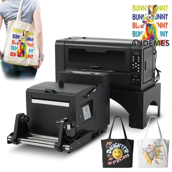 High Speed All in One Pet Film DTF Printer for Small Business Custom Transfer