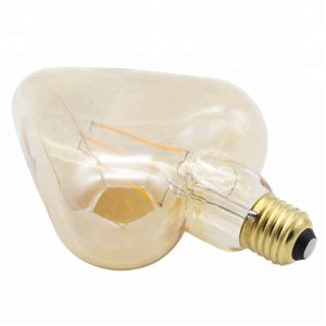 110mm Romantic Wedding Edison Filament Bulbs 110mm love Heart Shape