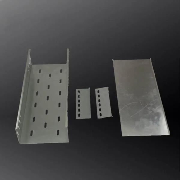 Buy Lightweight Easy Install Cable Tray Perforated With Smooth Surface at wholesale prices