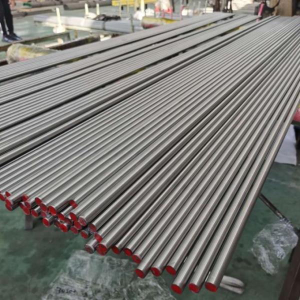 50mm 12mm Precision Ground Stainless Steel Rod SS410 Round Bar ASME Corrosion Resistance
