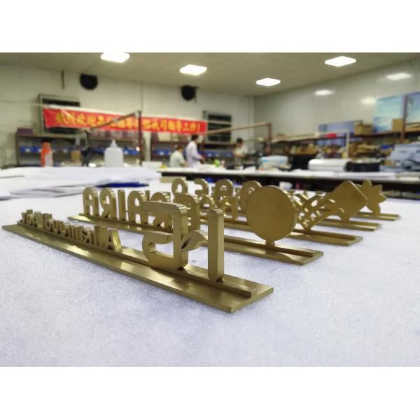 Buy IP65 Office Wayfinding Signage , Wall Mounted Hospital Directional Signs at wholesale prices