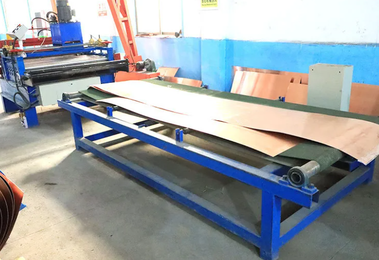 Copper Water Stop Sheet ASTM B152 C11000 Red Copper Plate For Waterproofing