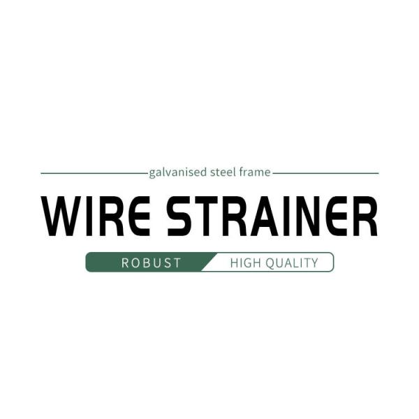 Anti Rust Metal Barbed Wire Ratchet Tensioner For Cattle Fence