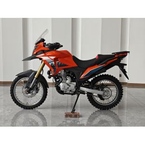 200cc Endurance Racing Gasoline Motorcycle Off Road With Air Cooled Engine 14L Fuel Tank