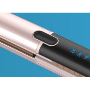 Ceramic Plates Zero Gap 230 Degree Anion Hair Straightener