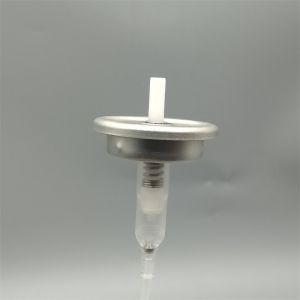 Aluminum Aerosol Valve Sprayer Pump Mechanism for Personal Care & Household