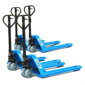 AIDA Manual Electric Pallet Truck With 180 Mm Steering Wheel and 200mm Fork Height