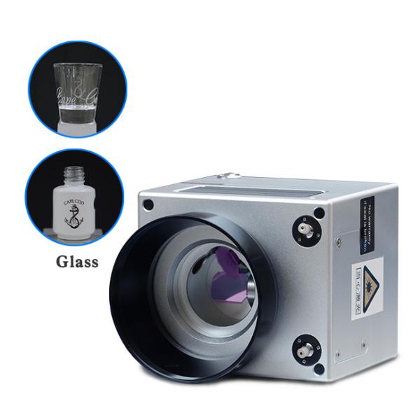 Buy Rubber Tube Uv Galvanometer Laser Scanner 355nm Mirror at wholesale prices
