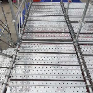 Galvanized Steel Plank For Scaffolding With BS12811 Steel Plank