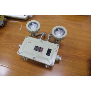 Quality BCJ Flameproof Emergency Light 2*3Watt Ex mark Ex Db Eb IIC T6 Gb/Ex Tb IIIC T80C Db for sale