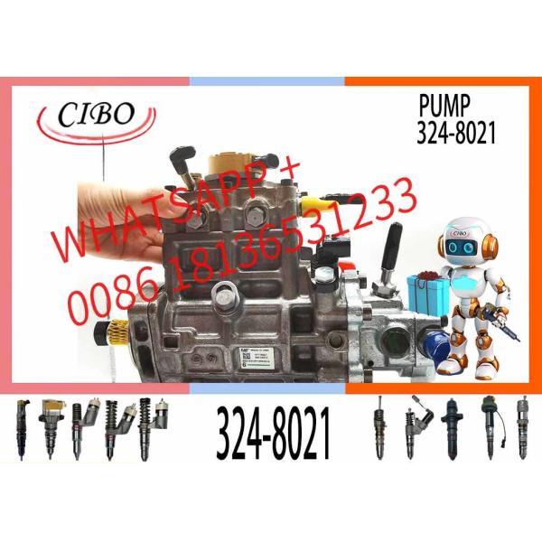 Fuel Injection Pump 324-8021 352-6584 324-0532 For Excavator 320D Engine